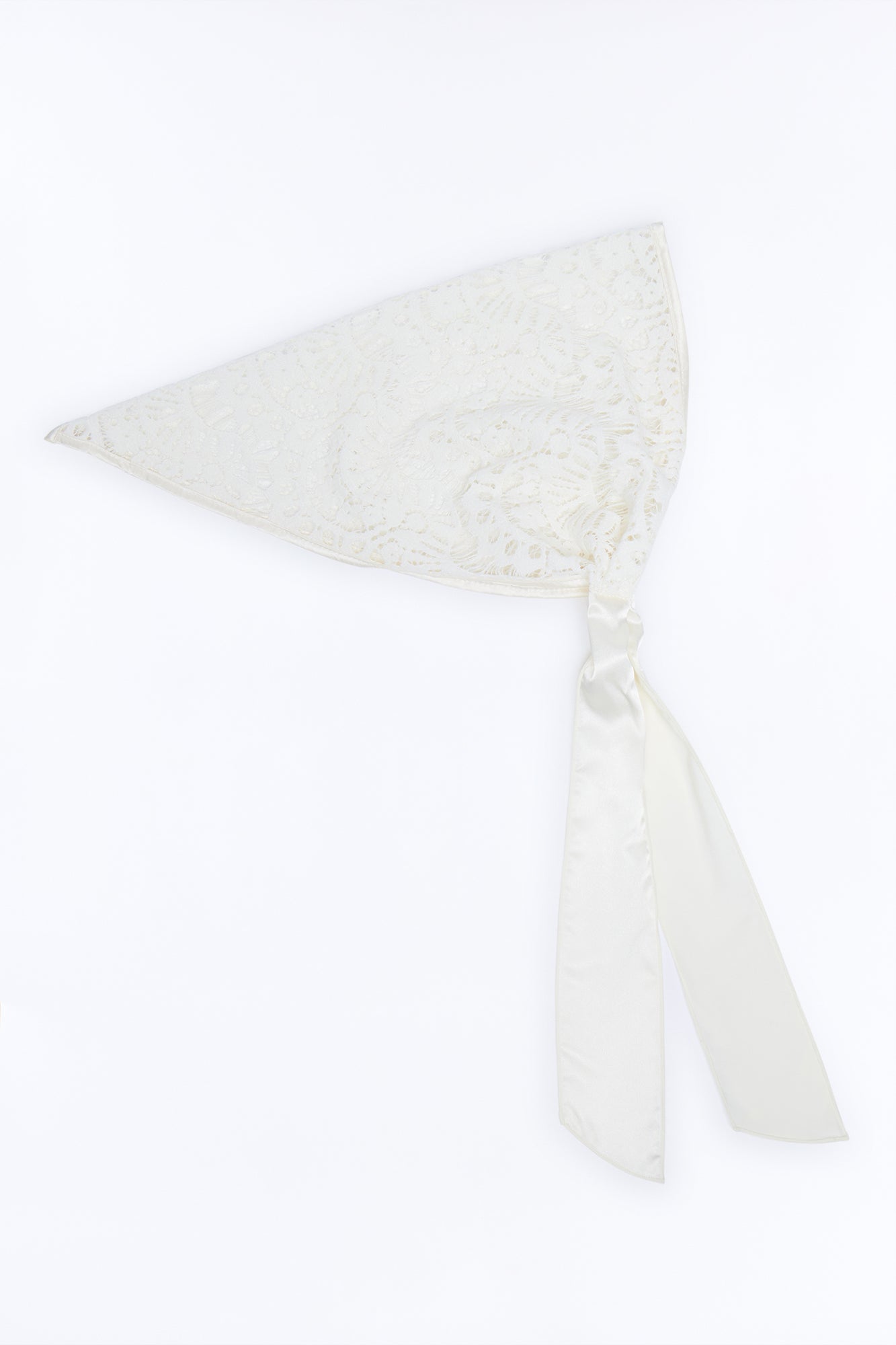 Windy Summer Days Head Wrap - Ivory