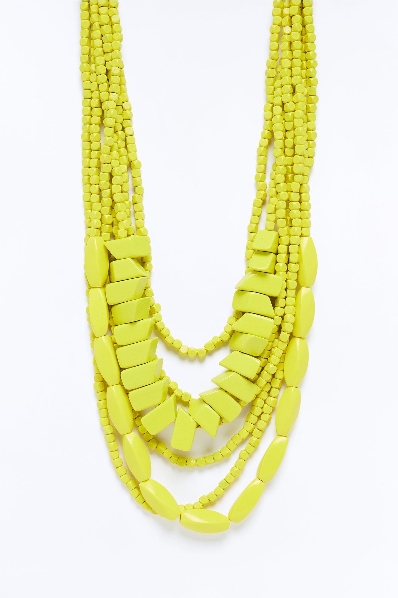 Temperature Is Rising Necklace - Yellow