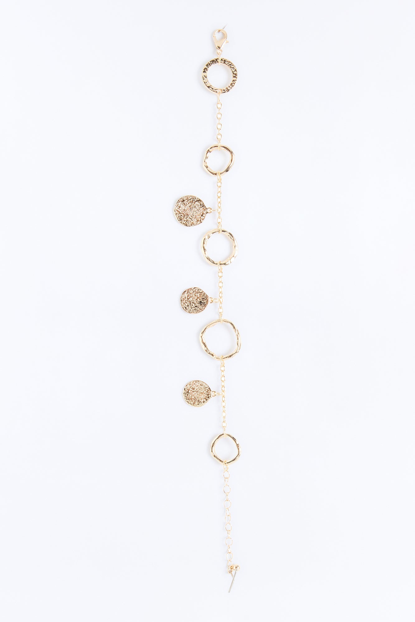 Sunset Spur Anklet - Gold