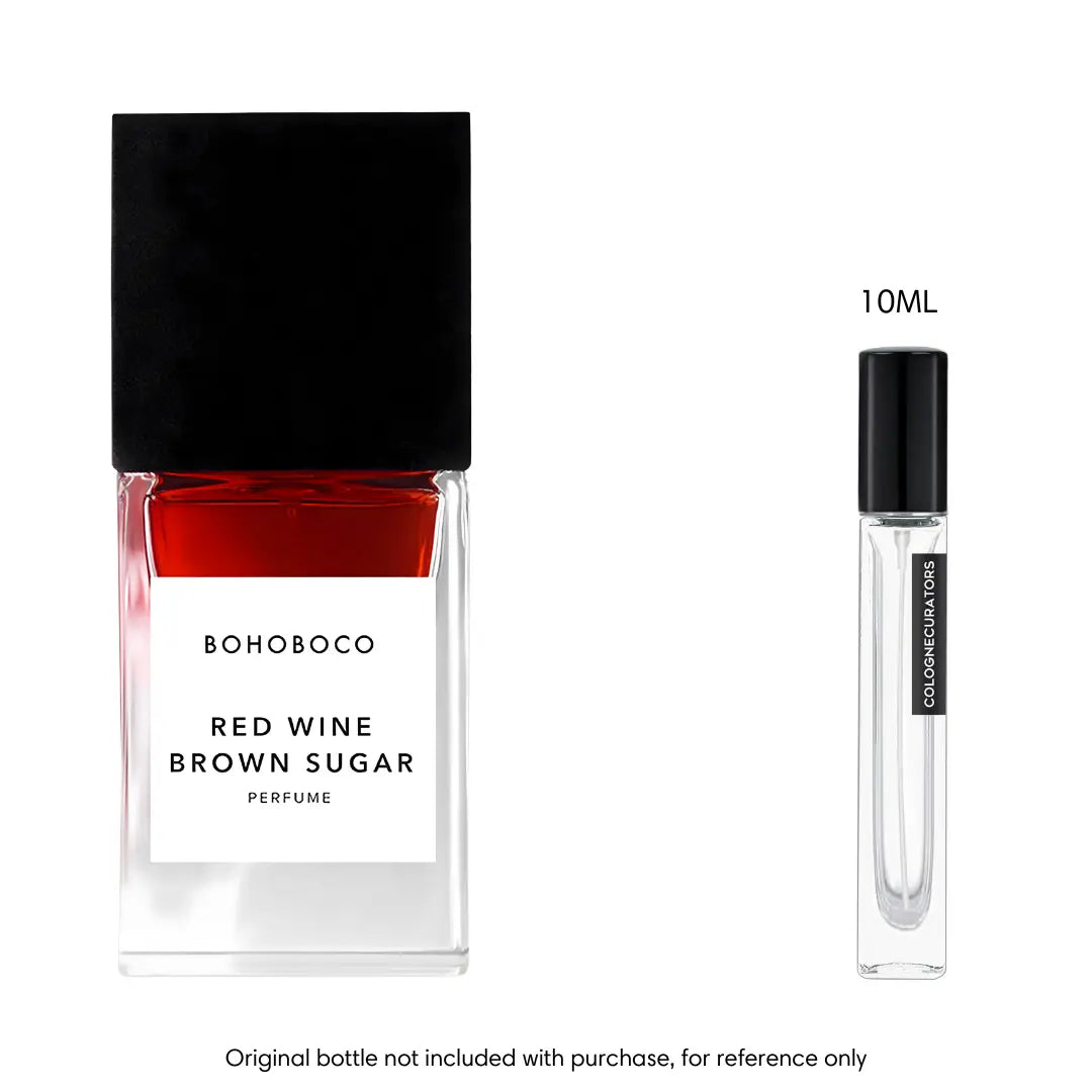 SAMPLE - Bohoboco Red Wine Brown Sugar Parfum Bohoboco