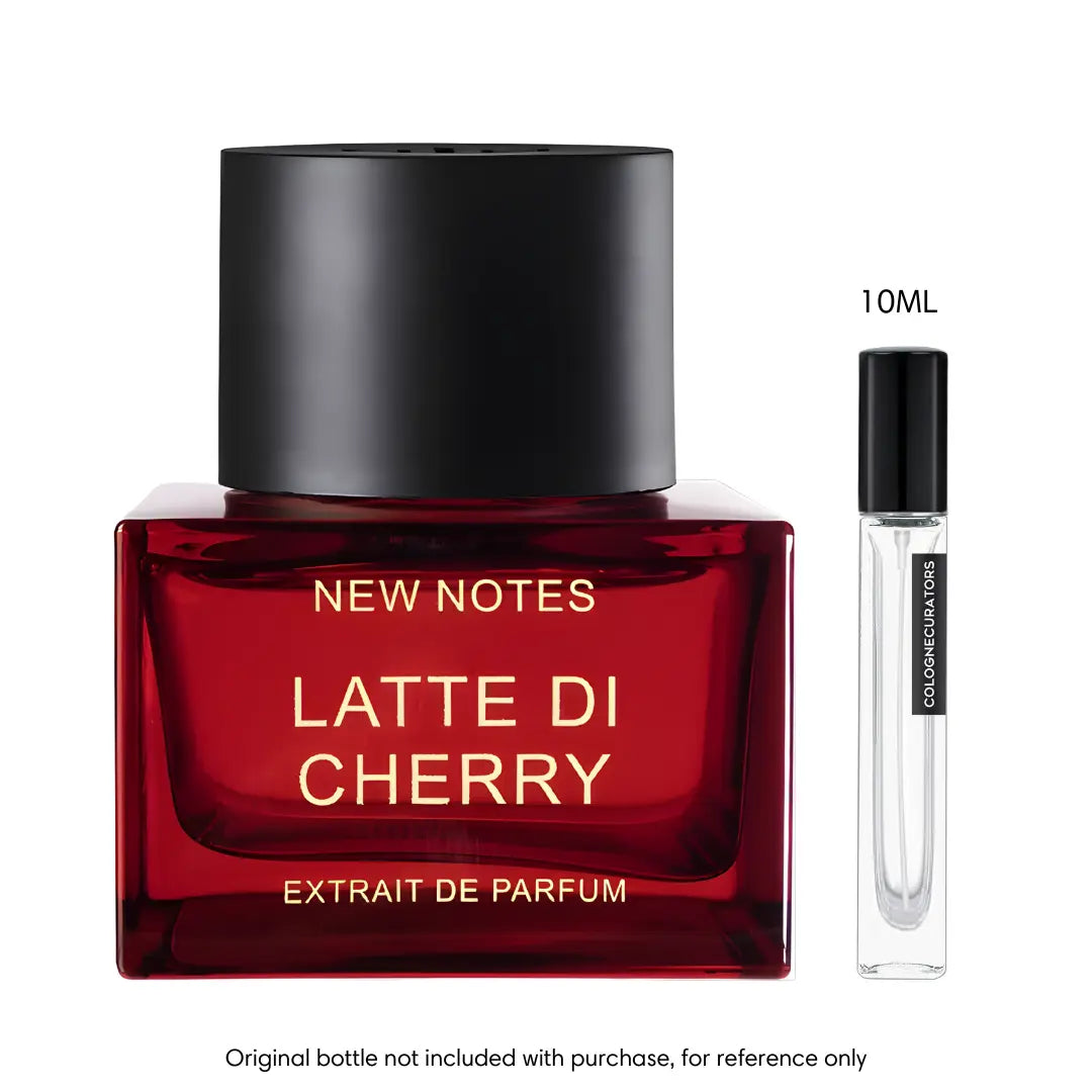SAMPLE - New Notes Latte Di Cherry Extrait New Notes