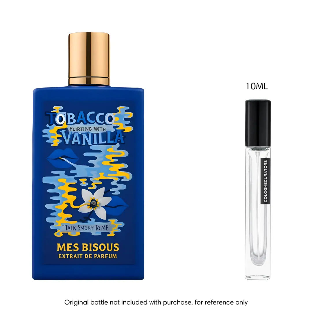 SAMPLE - Mes Bisous Tobacco Flirting With Vanilla Extrait Mes Bisous