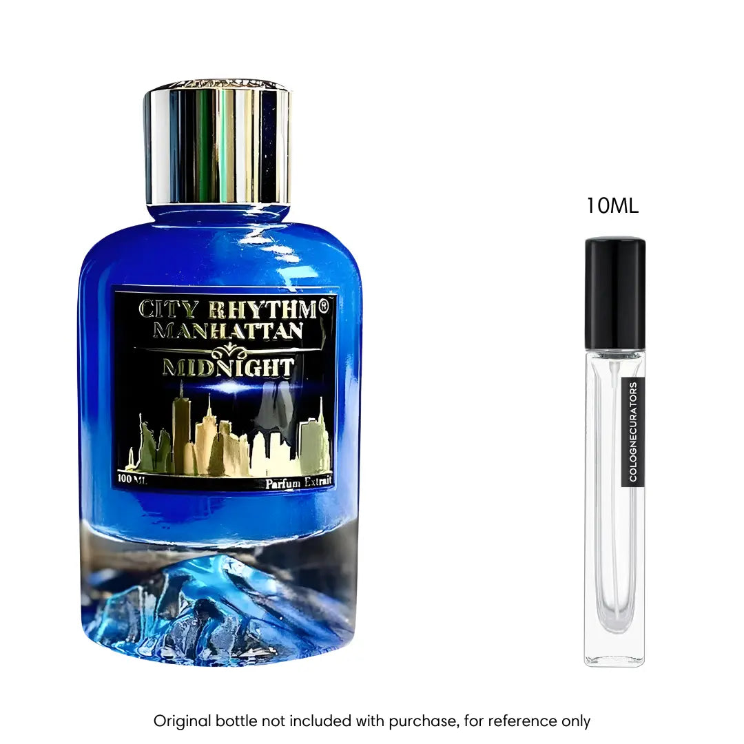 SAMPLE - City Rhythm Manhattan Midnight Extrait City Rhythm