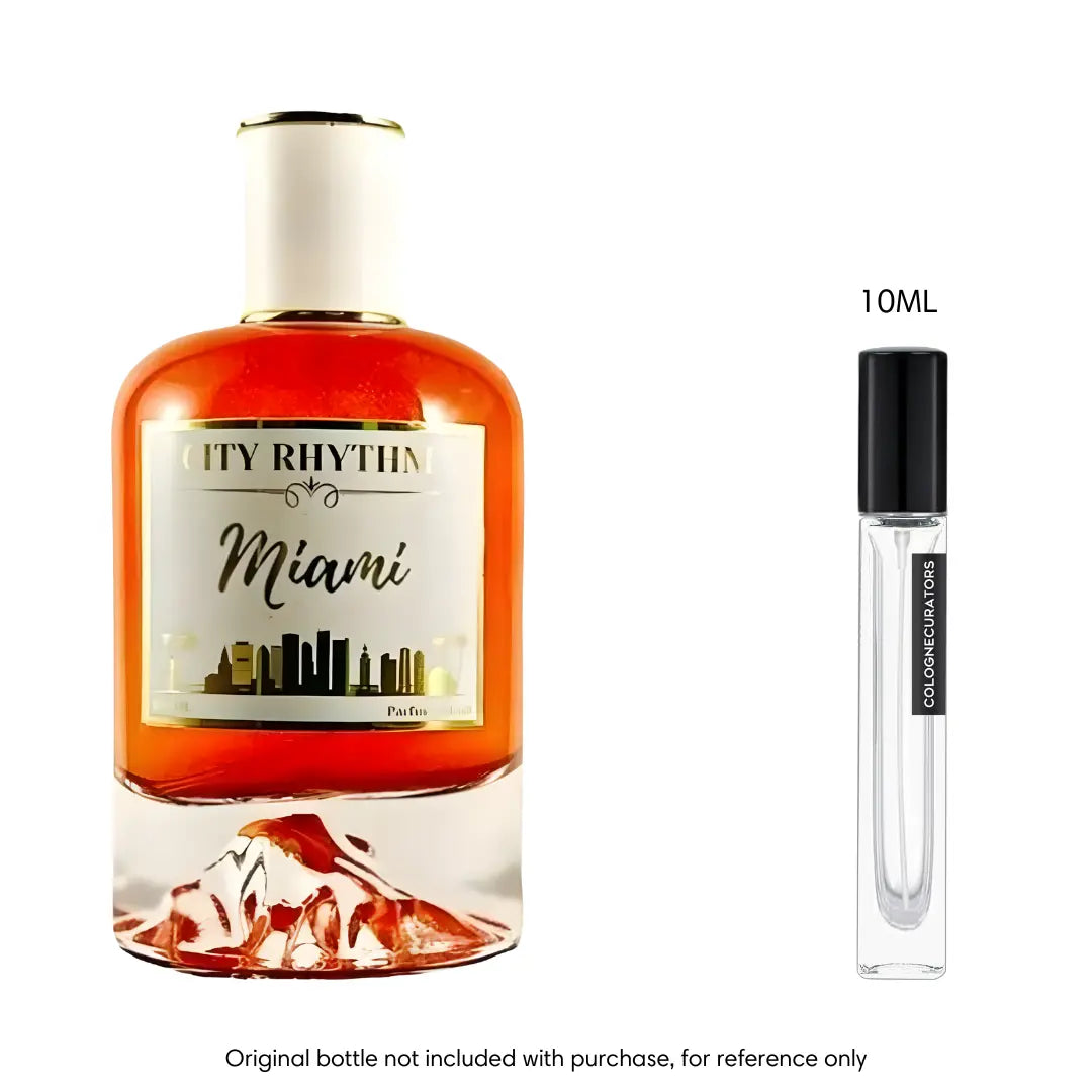 SAMPLE - City Rhythm Miami Extrait City Rhythm