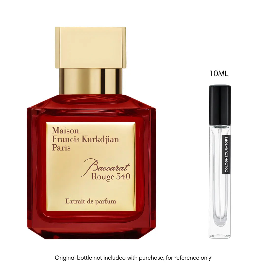 SAMPLE - Maison Francis Kurkdjian Baccarat Rouge 540 Extrait De Parfum Maison Francis Kurkdjian