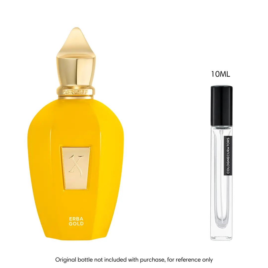 SAMPLE - Xerjoff Erba Gold EDP Xerjoff