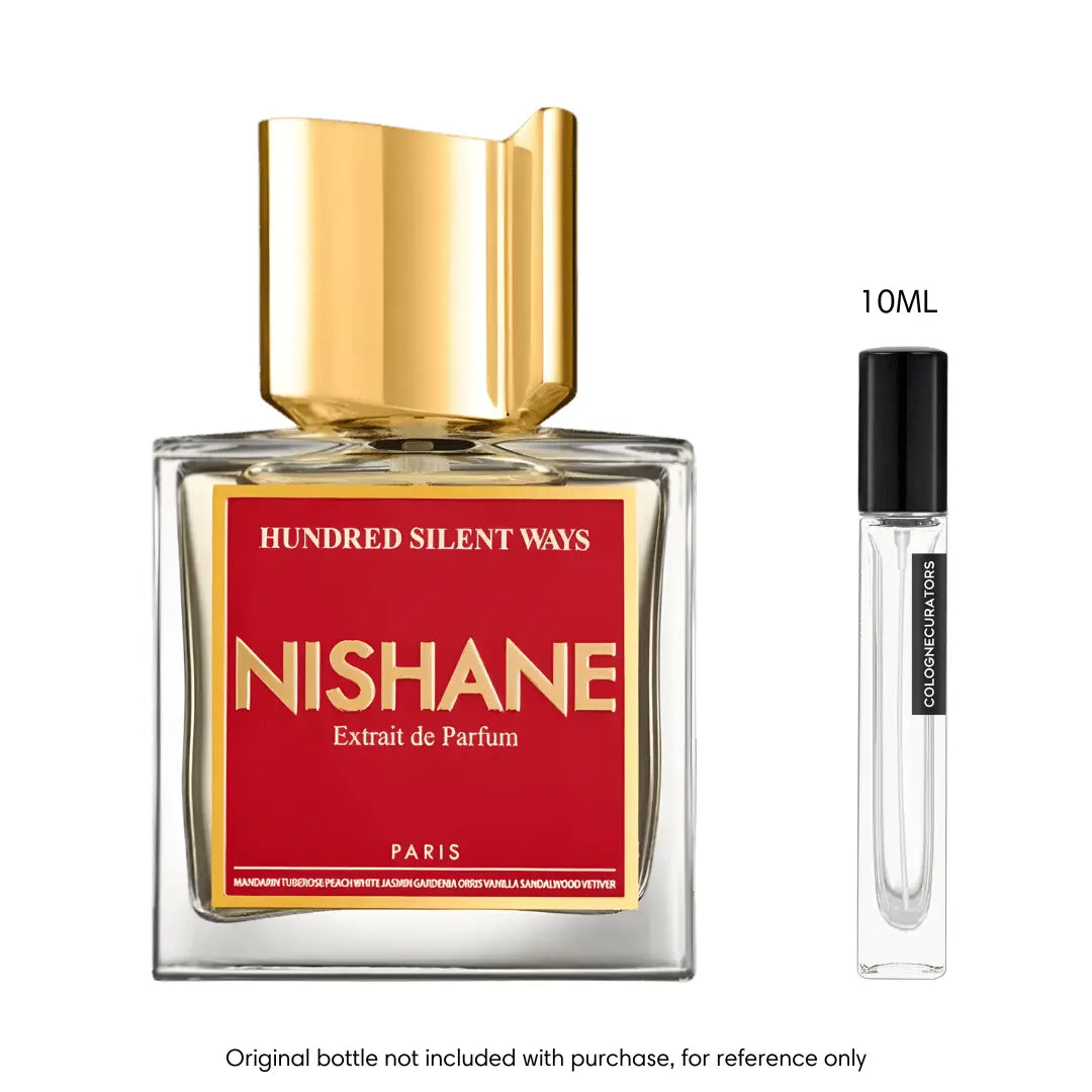 SAMPLE - Nishane Hundred Silent Ways Extrait Nishane
