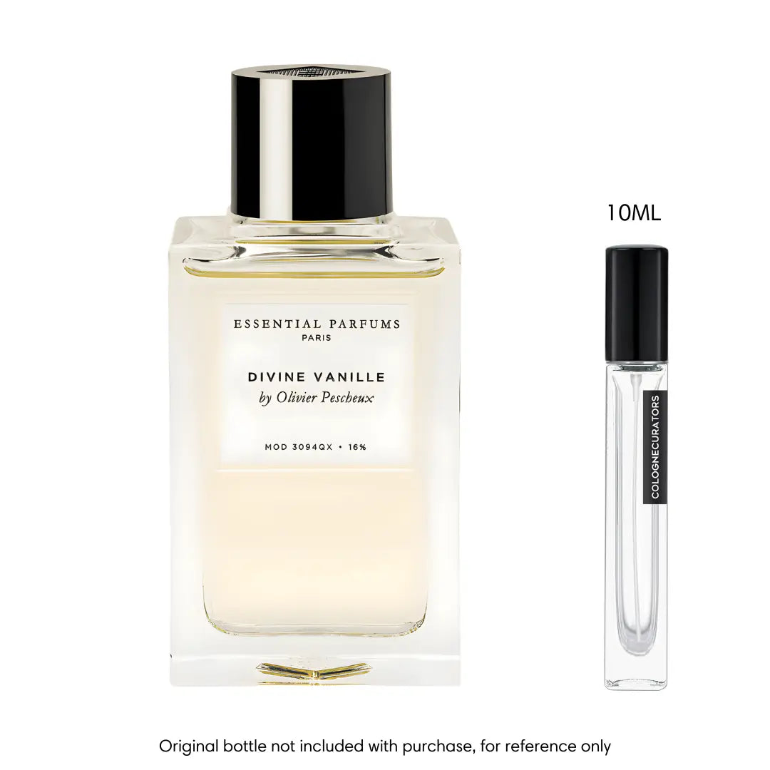 SAMPLE - Essential Parfums Divine Vanille EDP Essential Parfums