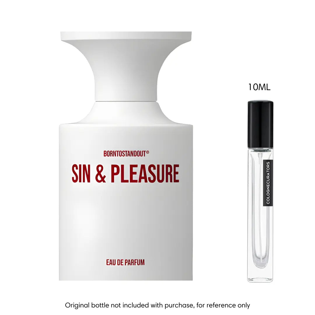 SAMPLE - Borntostandout Sin & Pleasure EDP Borntostandout