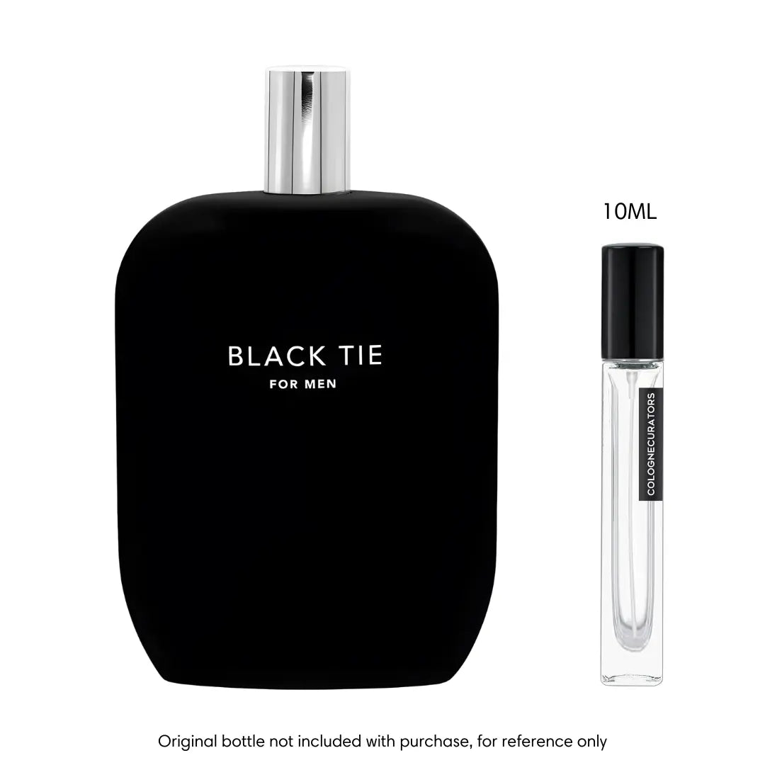 SAMPLE - Fragrance One Black Tie For Men Extrait Fragrance One