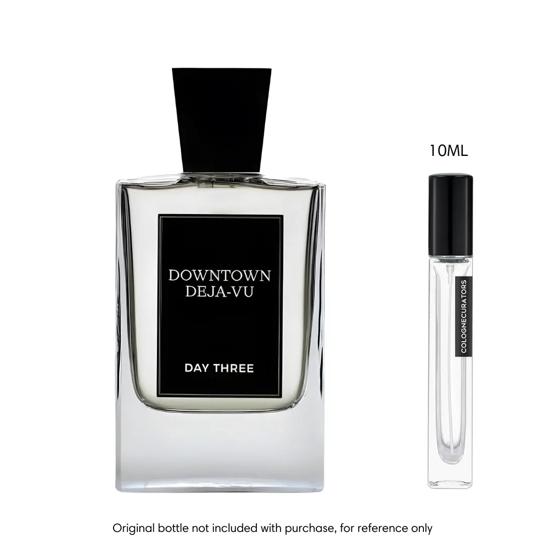 SAMPLE - Day Three Fragrances Downtown Deja-Vu Extrait Day Three Fragrances