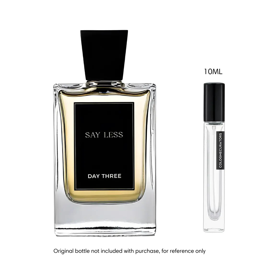 SAMPLE - Day Three Fragrances Say Less EDP Day Three Fragrances