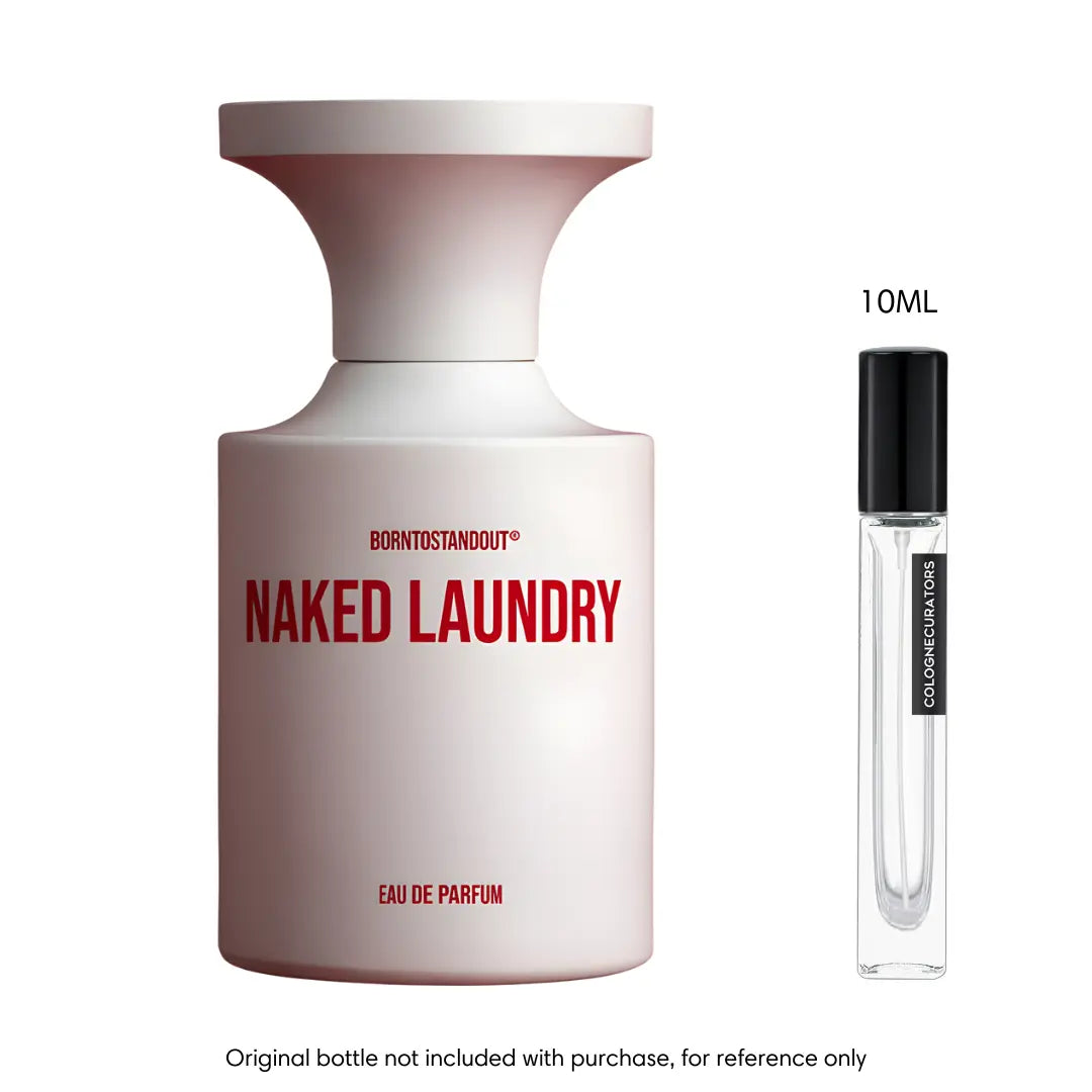 SAMPLE - Borntostandout Naked Laundry EDP Borntostandout
