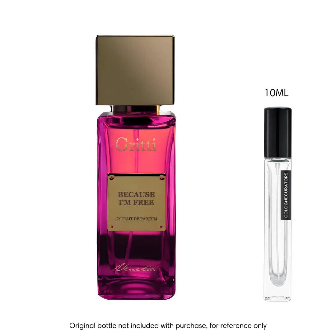 SAMPLE - Gritti Because I'm Free Extrait Gritti