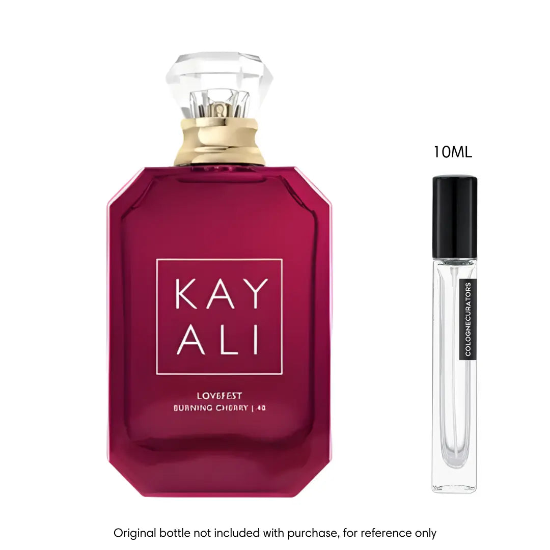 SAMPLE - Kayali Lovefest Burning Cherry EDP Kayali