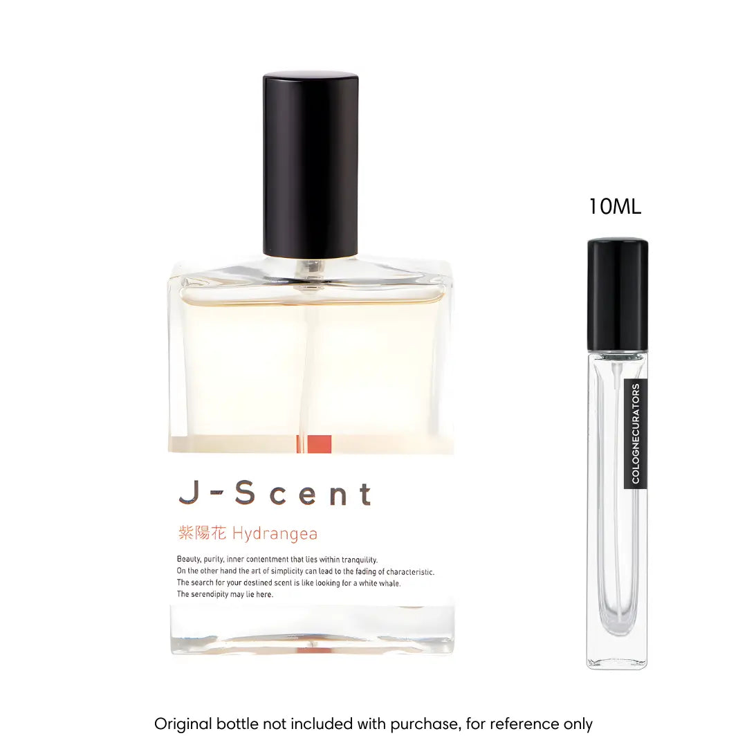 SAMPLE - J-Scent Hydrangea EDP J-Scent