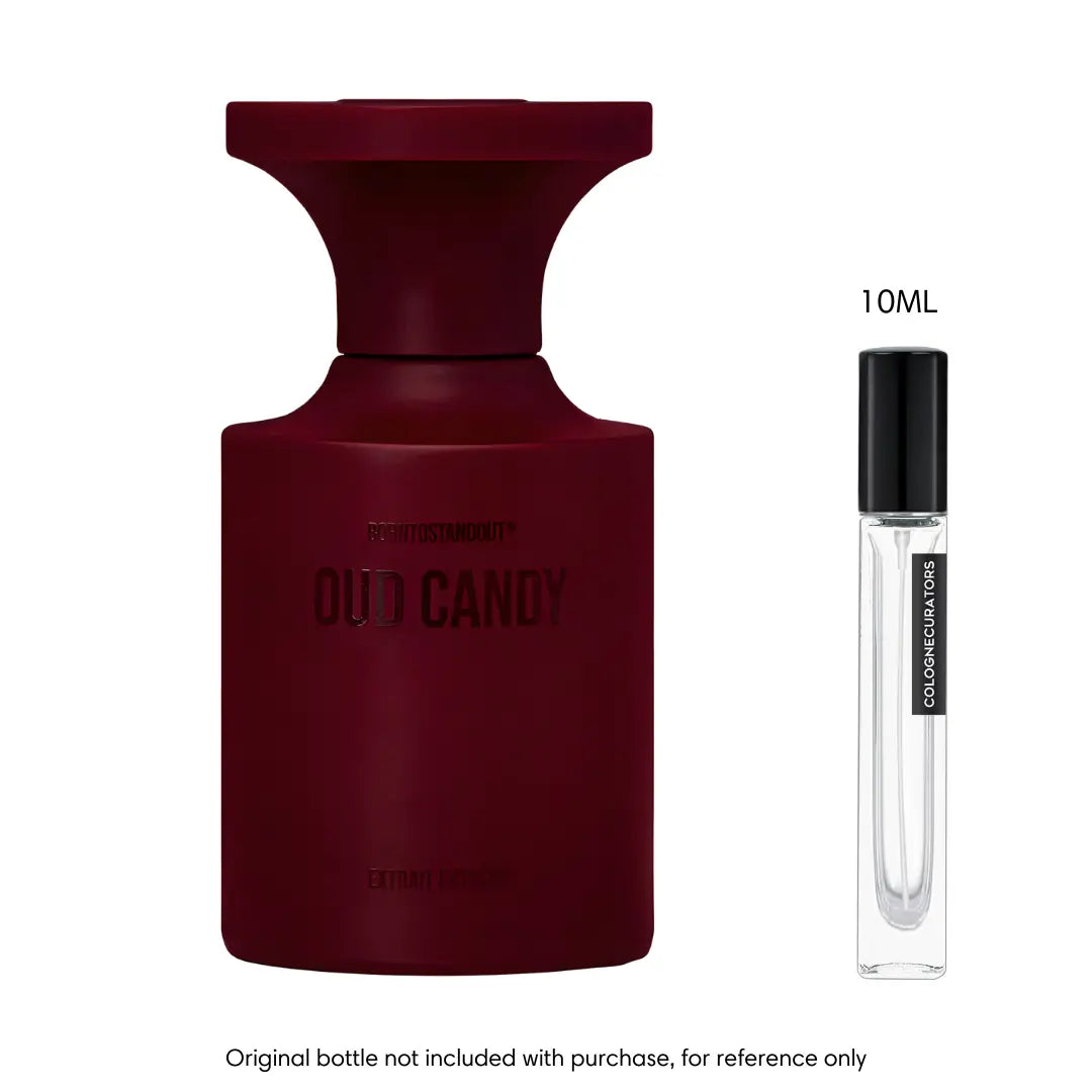 SAMPLE - Borntostandout Oud Candy Extrait Extreme Borntostandout