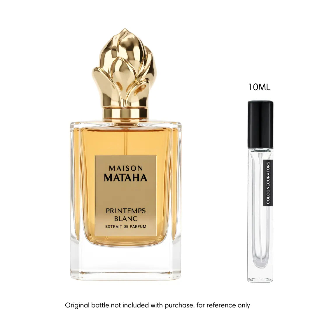SAMPLE - Maison Mataha Printemps Blanc Extrait Maison Mataha
