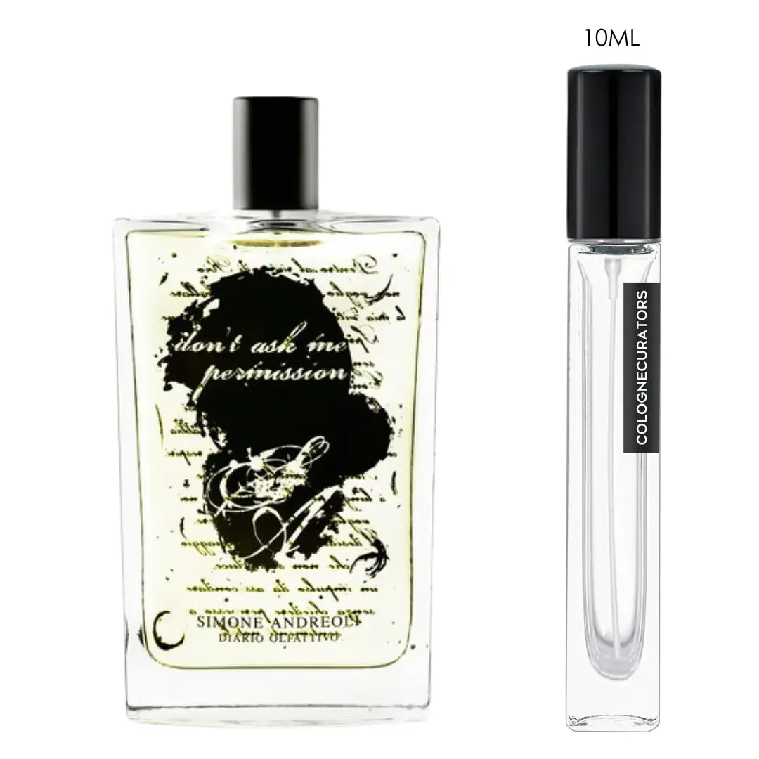 SAMPLE - Simone Andreoli Don't Ask Me Permission EDP Simone Andreoli
