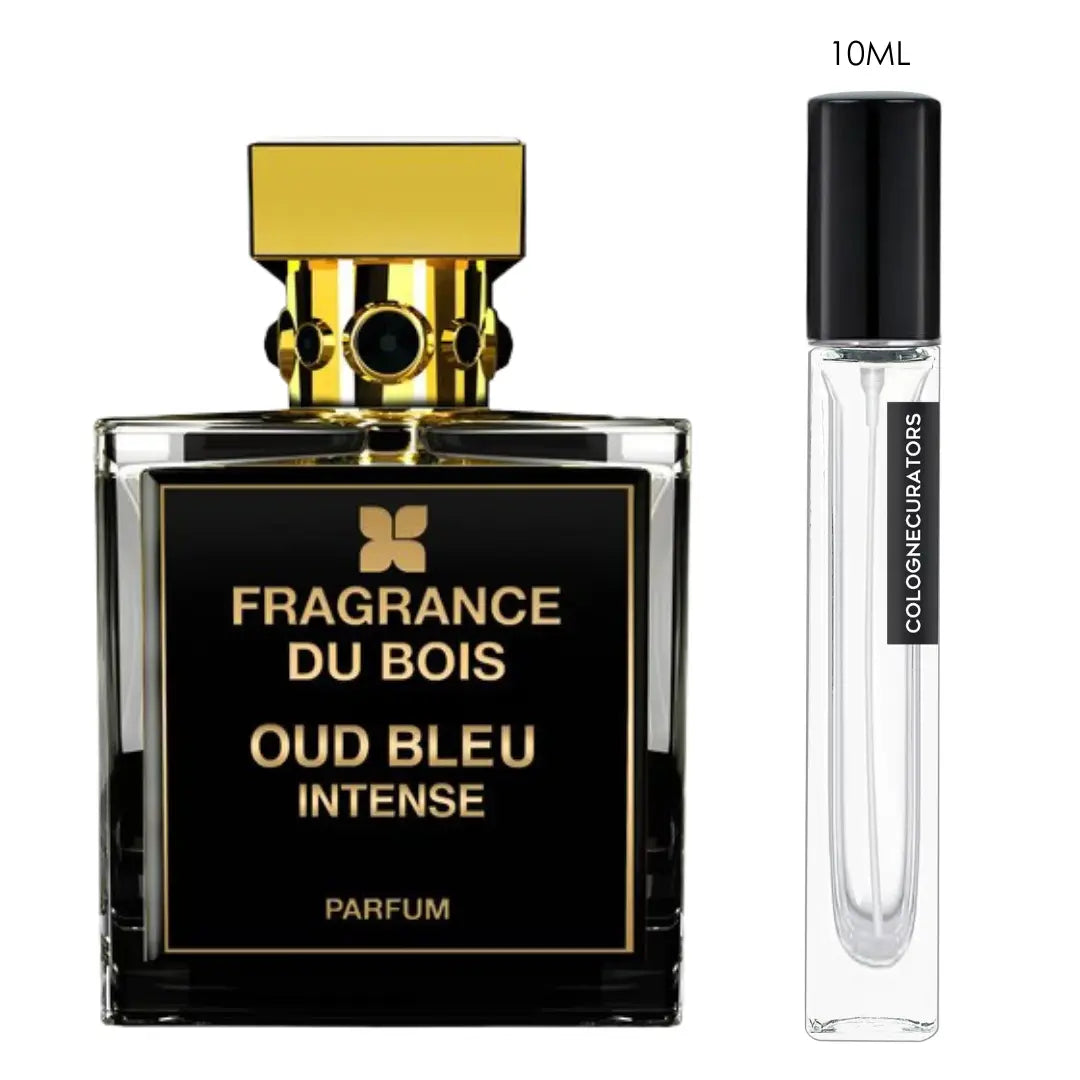 SAMPLE - Fragrance Du Bois Oud Bleu Intense Extrait Fragrance du Bois