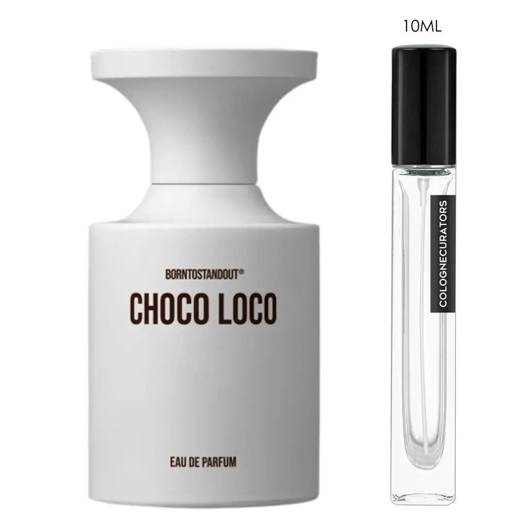 SAMPLE - Borntostandout Choco Loco EDP Borntostandout