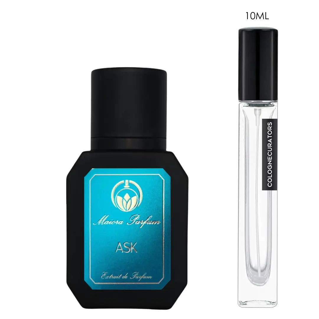 SAMPLE - Maiora Parfum Ask Extrait Maiora Parfum