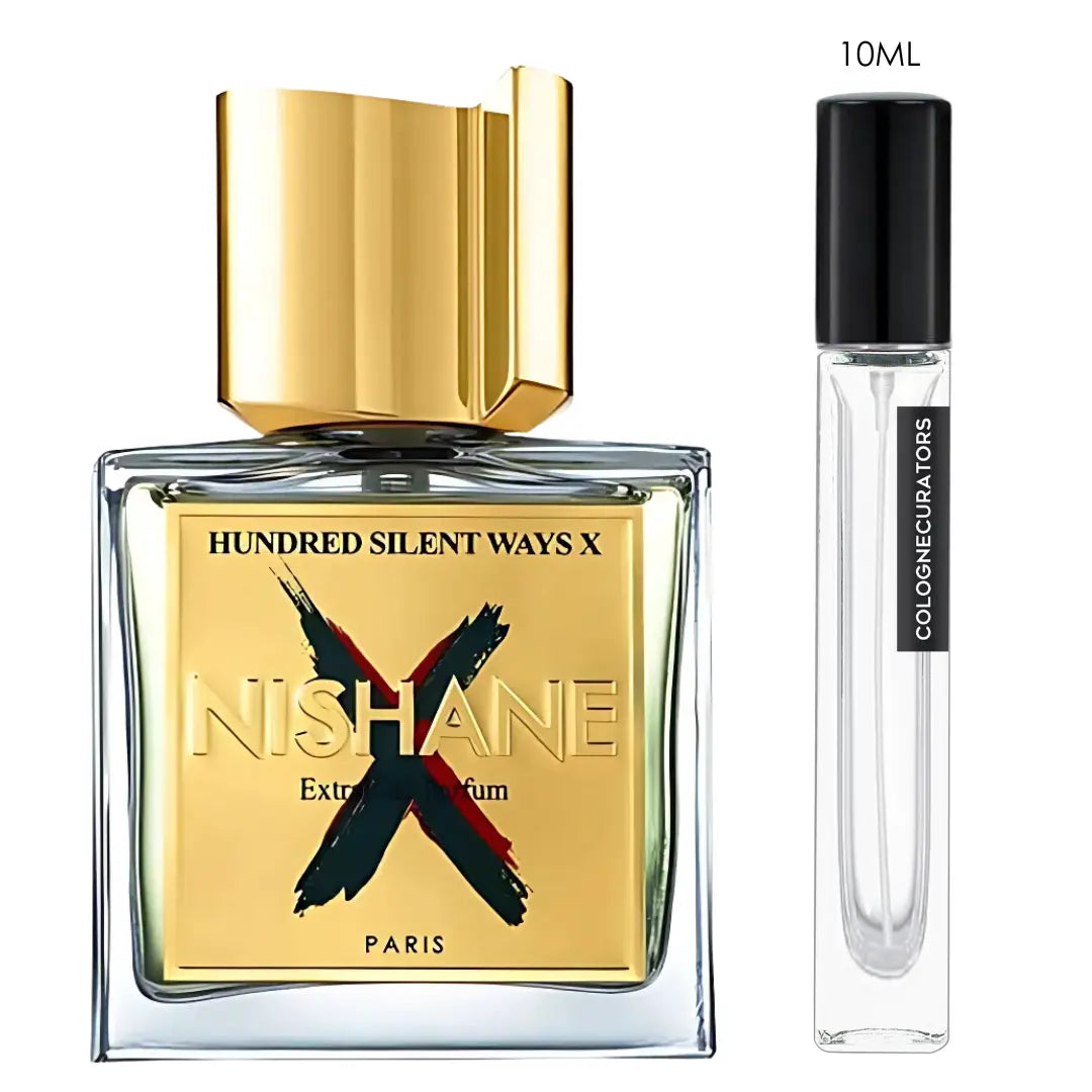 SAMPLE - Nishane Hundred Silent Ways X Extrait Nishane