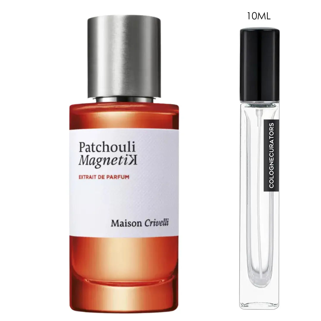SAMPLE - Maison Crivelli Patchouli Magnetik Extrait Maison Crivelli