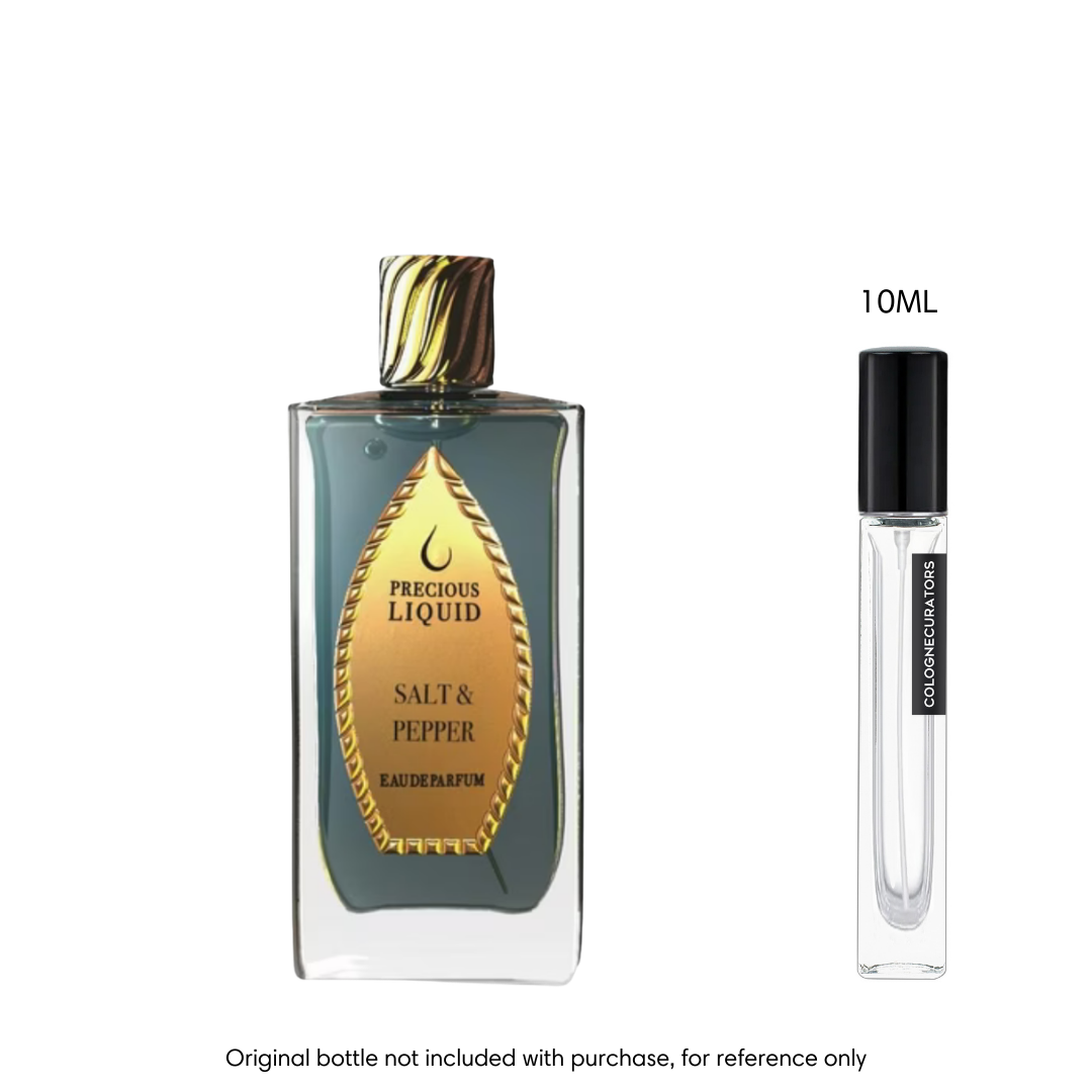 SAMPLE - Precious Liquid Salt & Pepper EDP Precious Liquid