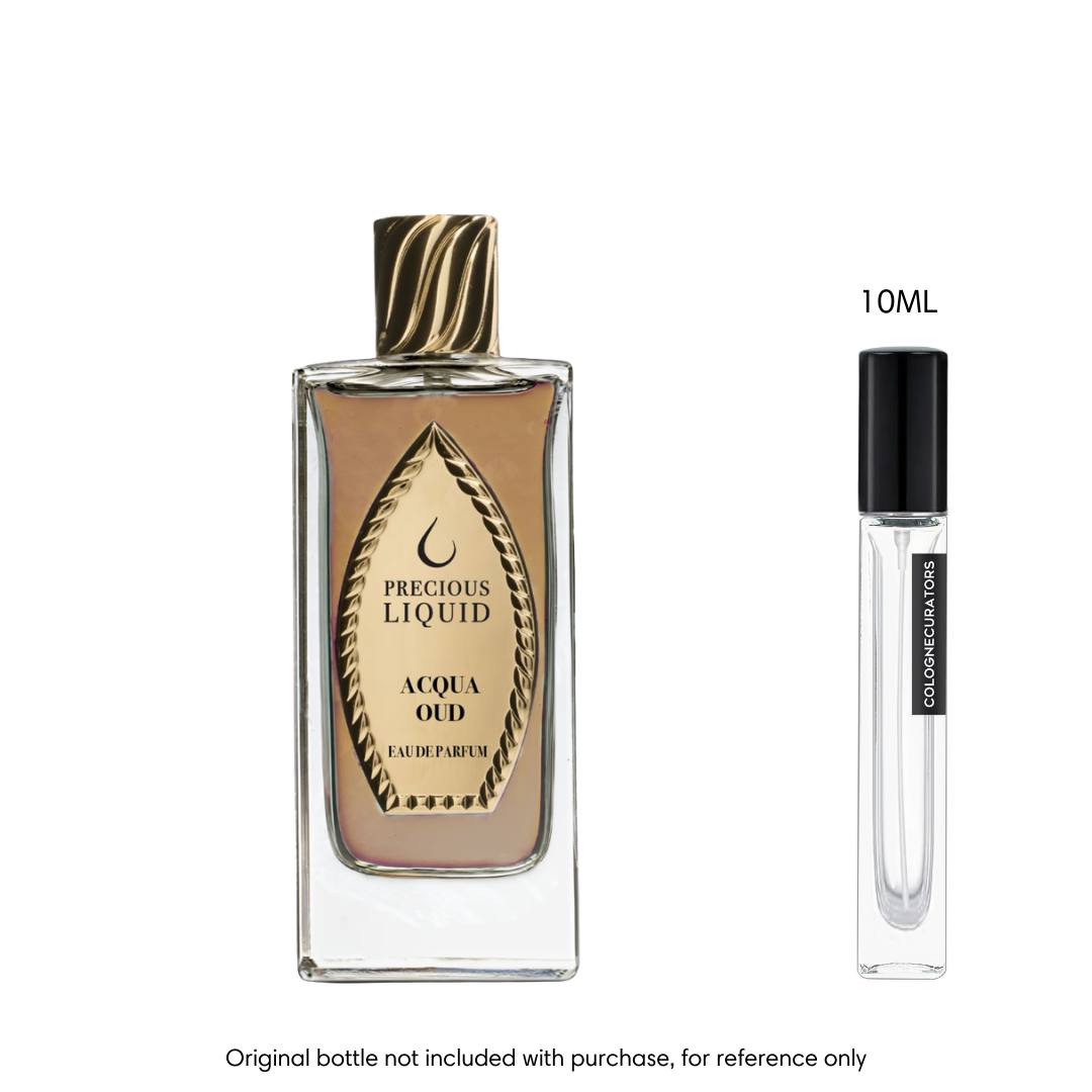 SAMPLE - Precious Liquid Acqua Oud EDP Precious Liquid