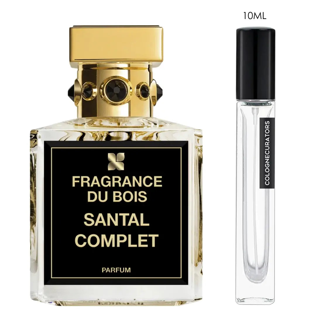 SAMPLE - Fragrance Du Bois Santal Complet Parfum Fragrance du Bois