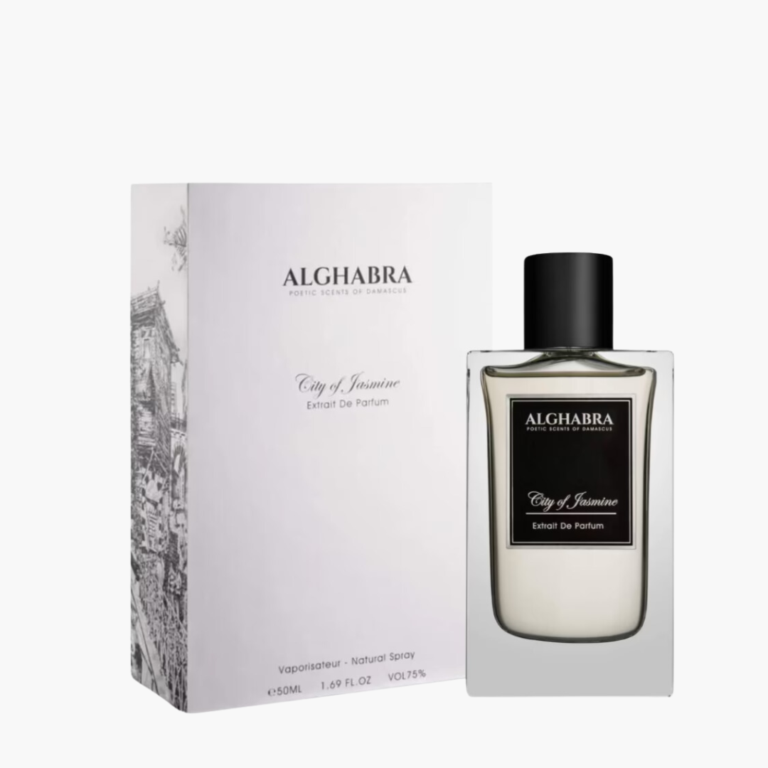 Alghabra Parfums City of Jasmine Extrait Alghabra Parfums
