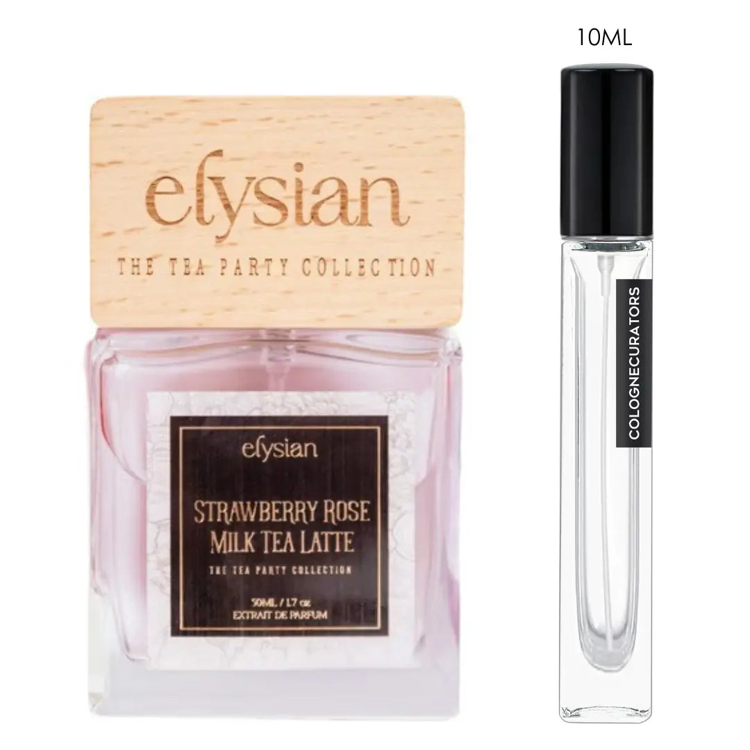 SAMPLE - Elysian Strawberry Rose Milk Tea Latte Extrait Elysian