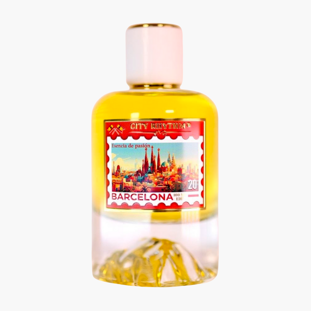 City Rhythm Barcelona EDP 3.4 oz City Rhythm