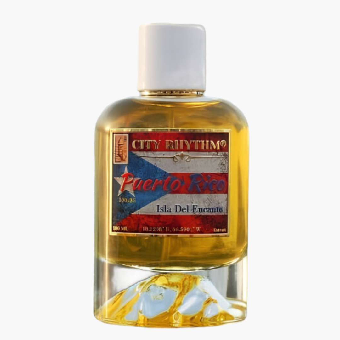 City Rhythm Puerto Rico Extrait City Rhythm