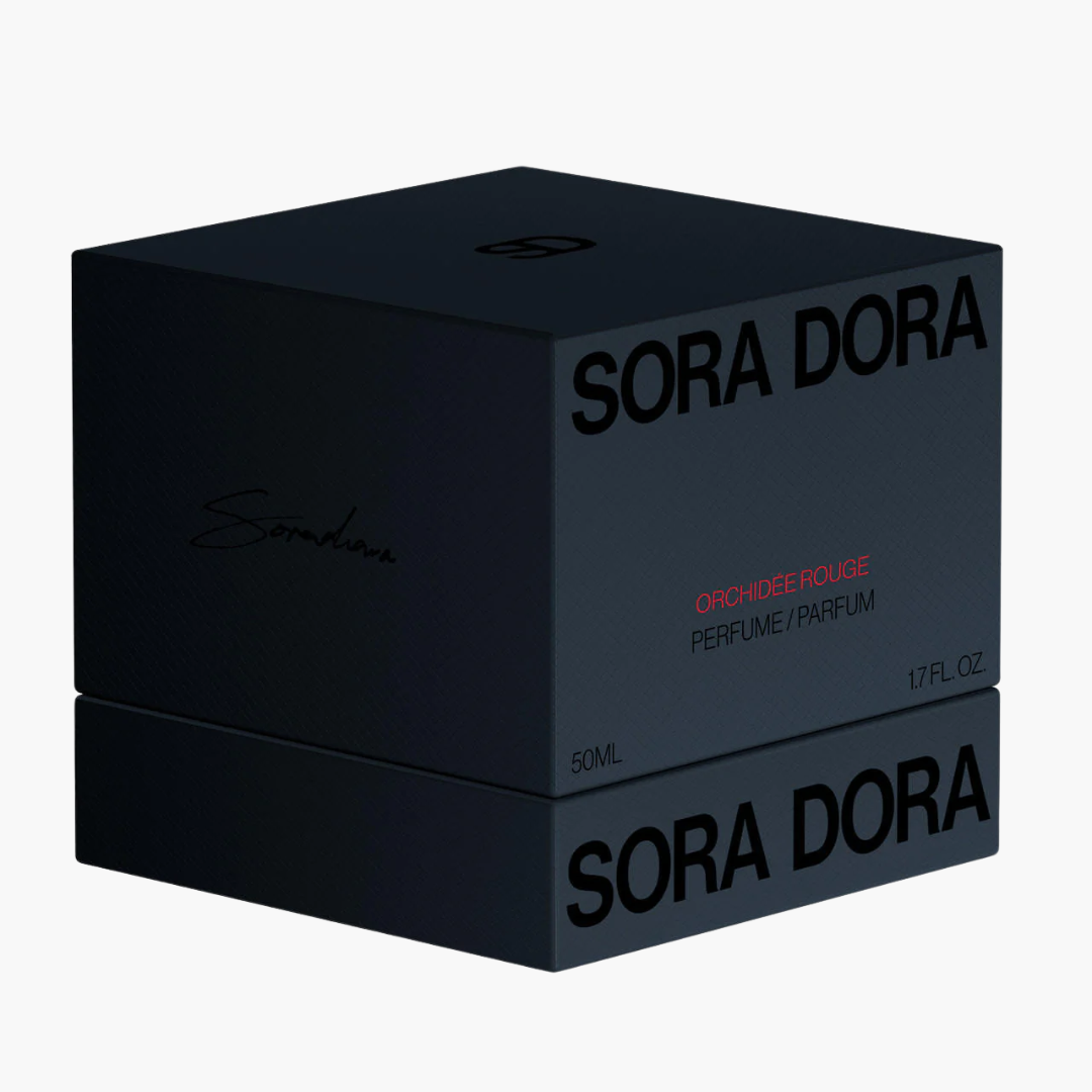 Sora Dora Orchidée Rouge Extrait Sora Dora