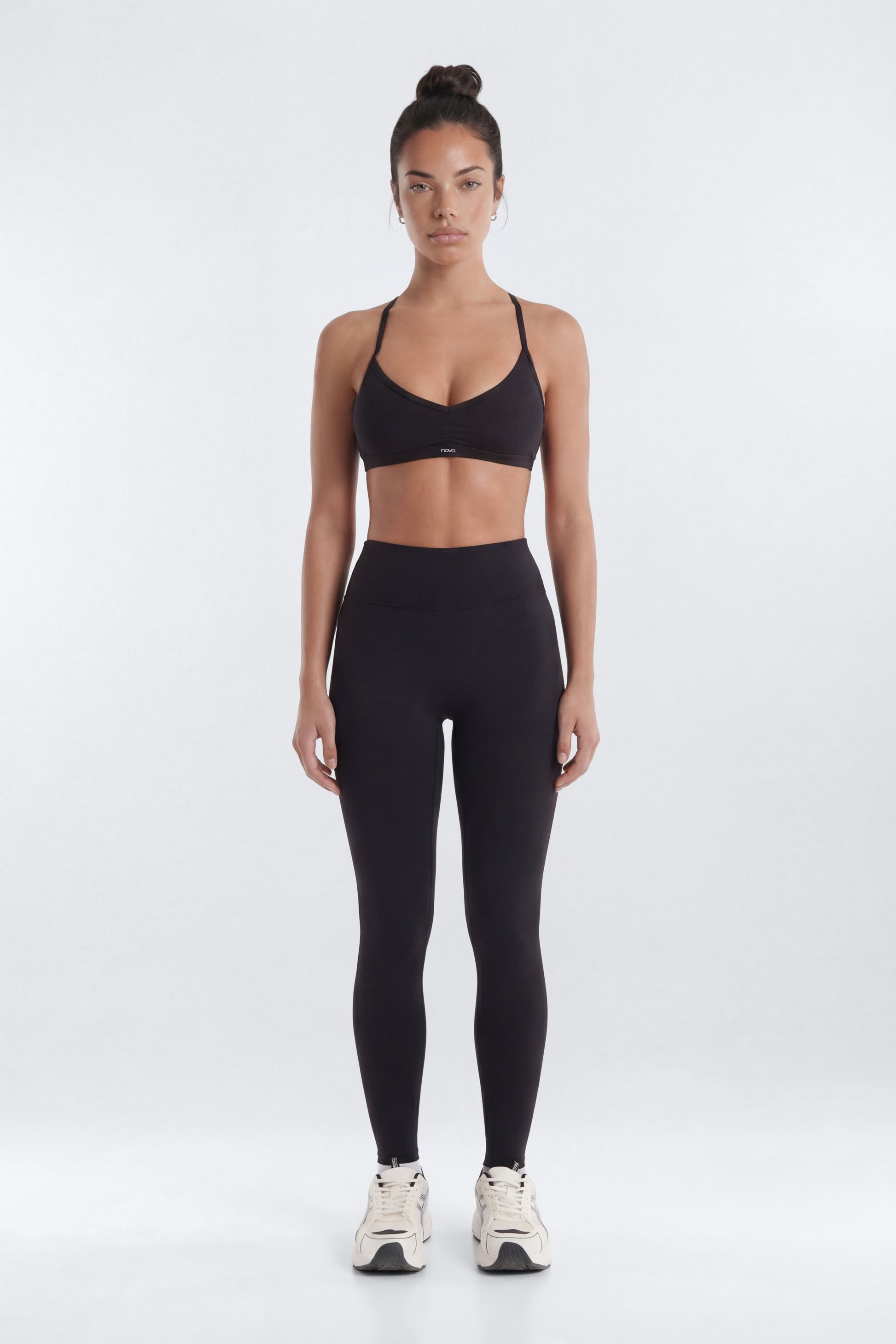 ProStretch™ 25″ High Rise Legging - Black Fashion Nova