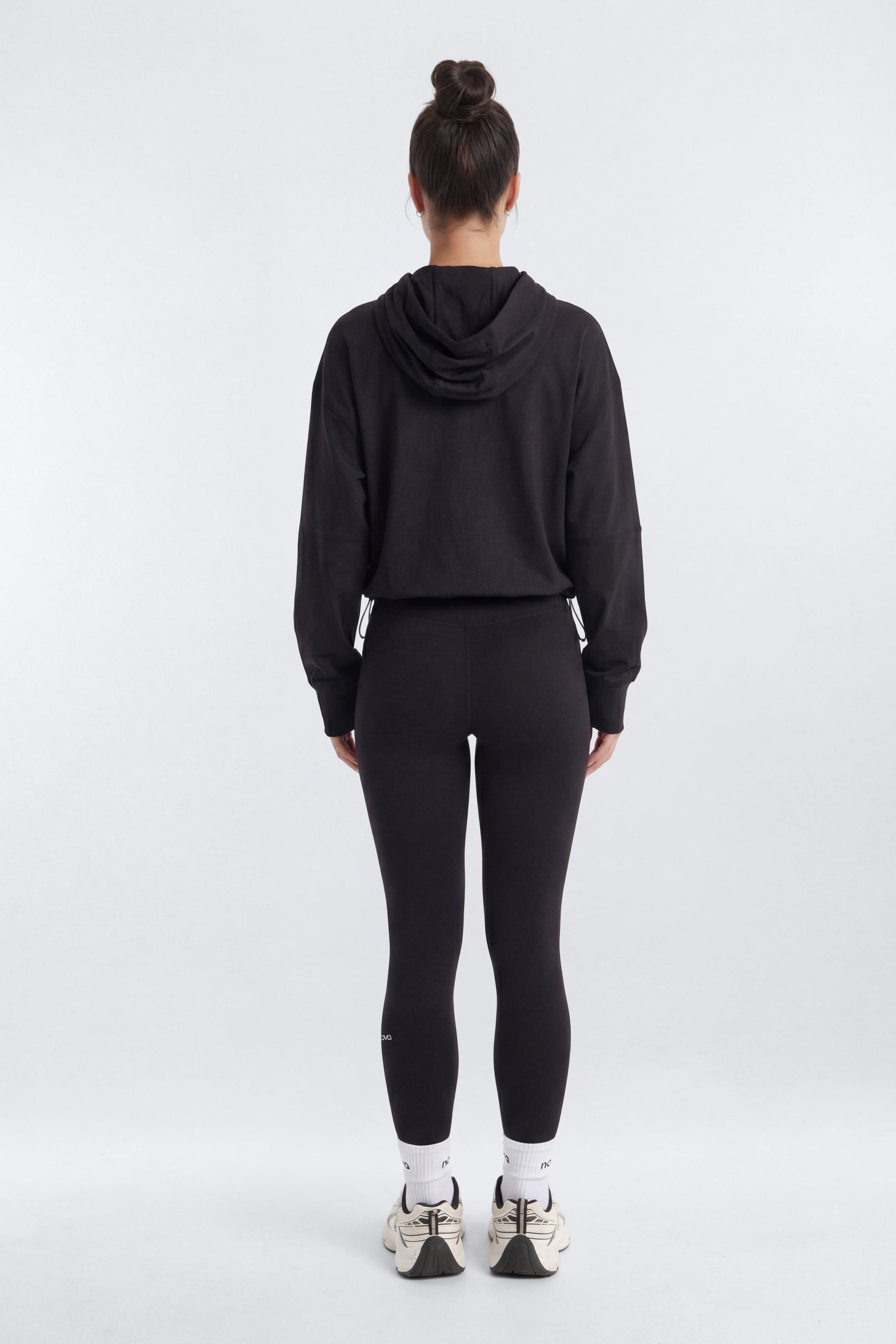 ProStretch™ Front Zip Hoodie Jacket - Black Fashion Nova
