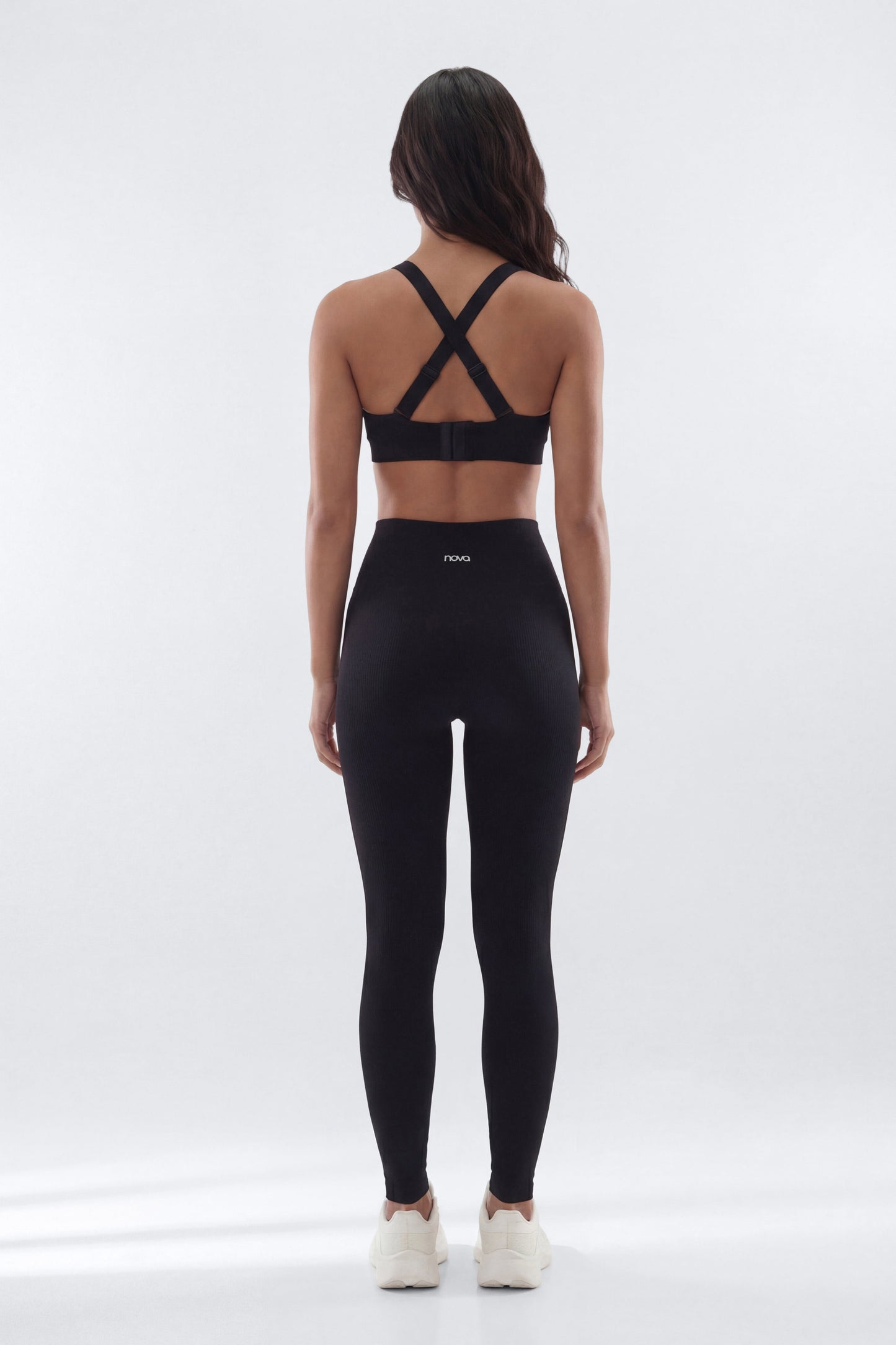SeamlessLift™ 25″ High Rise Legging - Black Fashion Nova