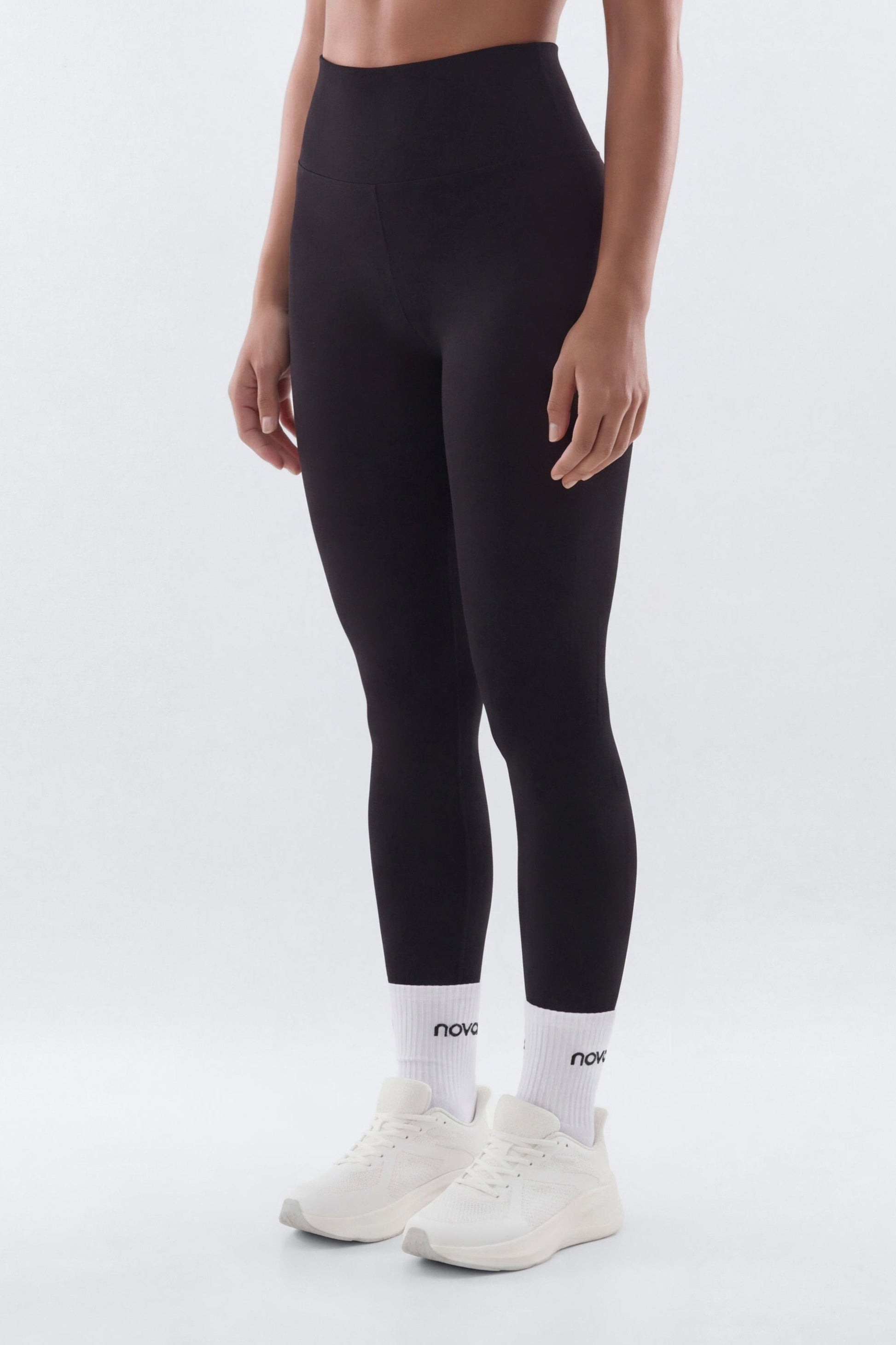 SeamlessLift™ 25″ High Rise Legging - Black Fashion Nova