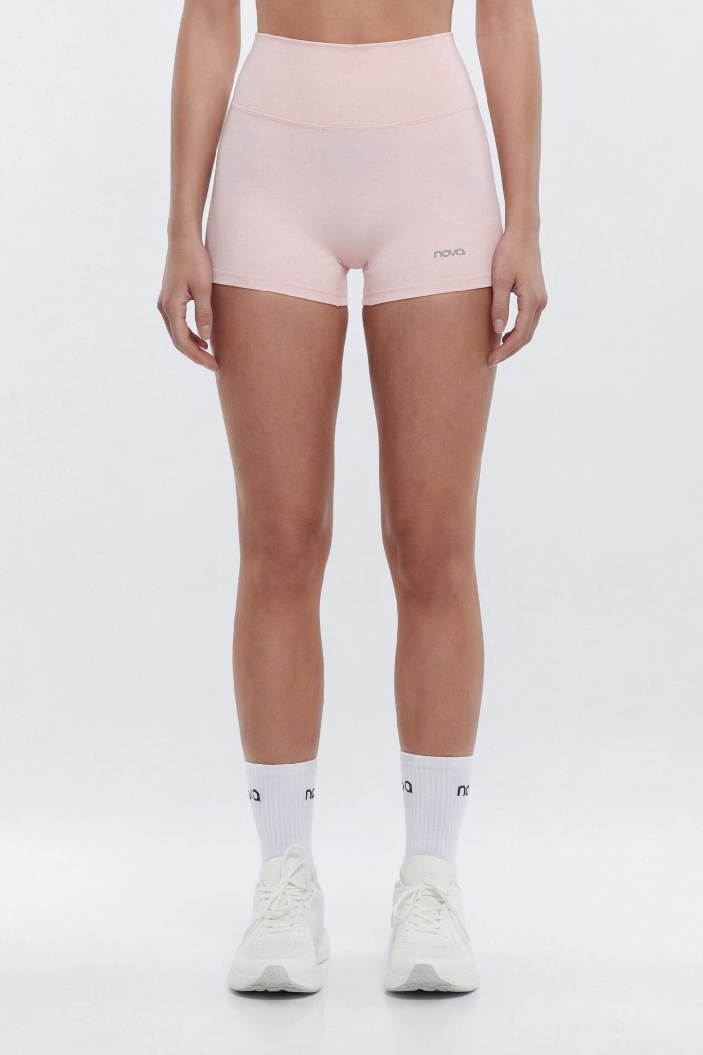 CloudForm™ 3″ Invisible Scrunch Biker Short - Pink Fashion Nova