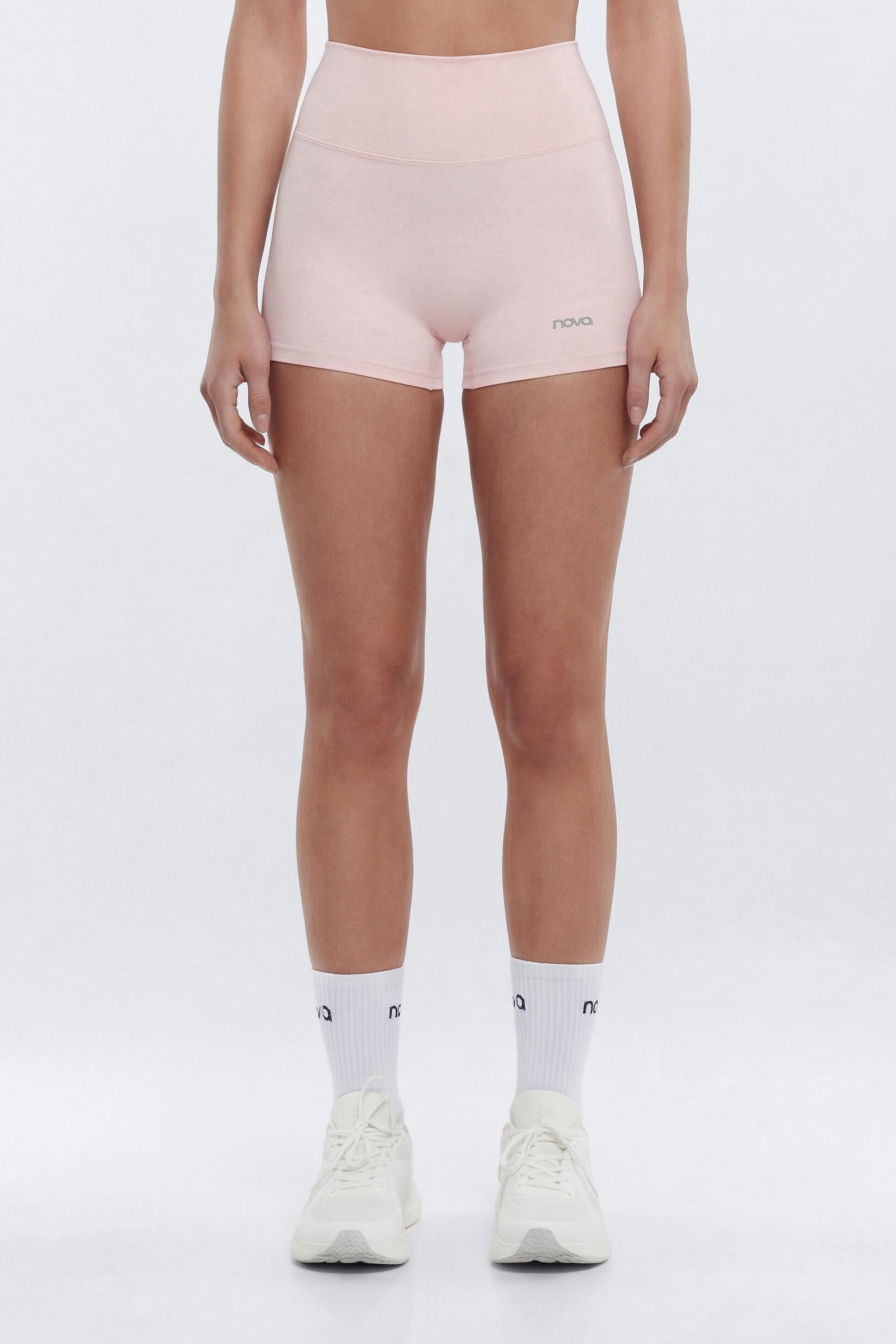 CloudForm™ 3″ Invisible Scrunch Biker Short - Pink Fashion Nova