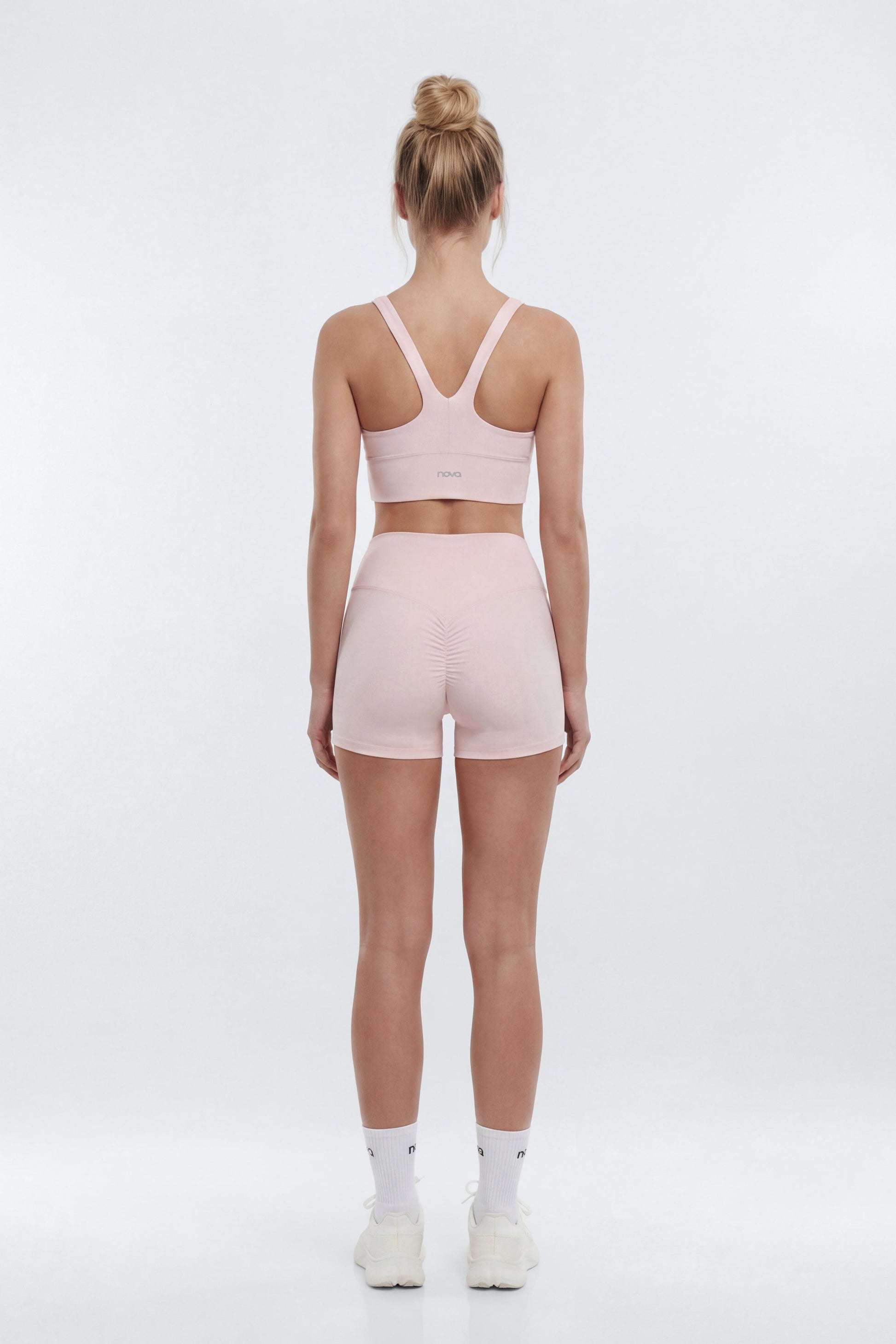 CloudForm™ 3″ Invisible Scrunch Biker Short - Pink Fashion Nova