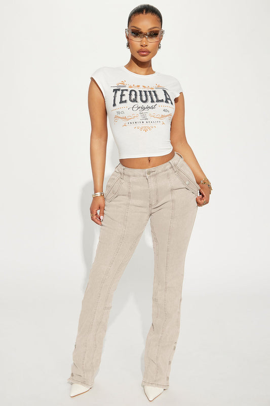 Chasin' You Mineral Wash Pant - Grey