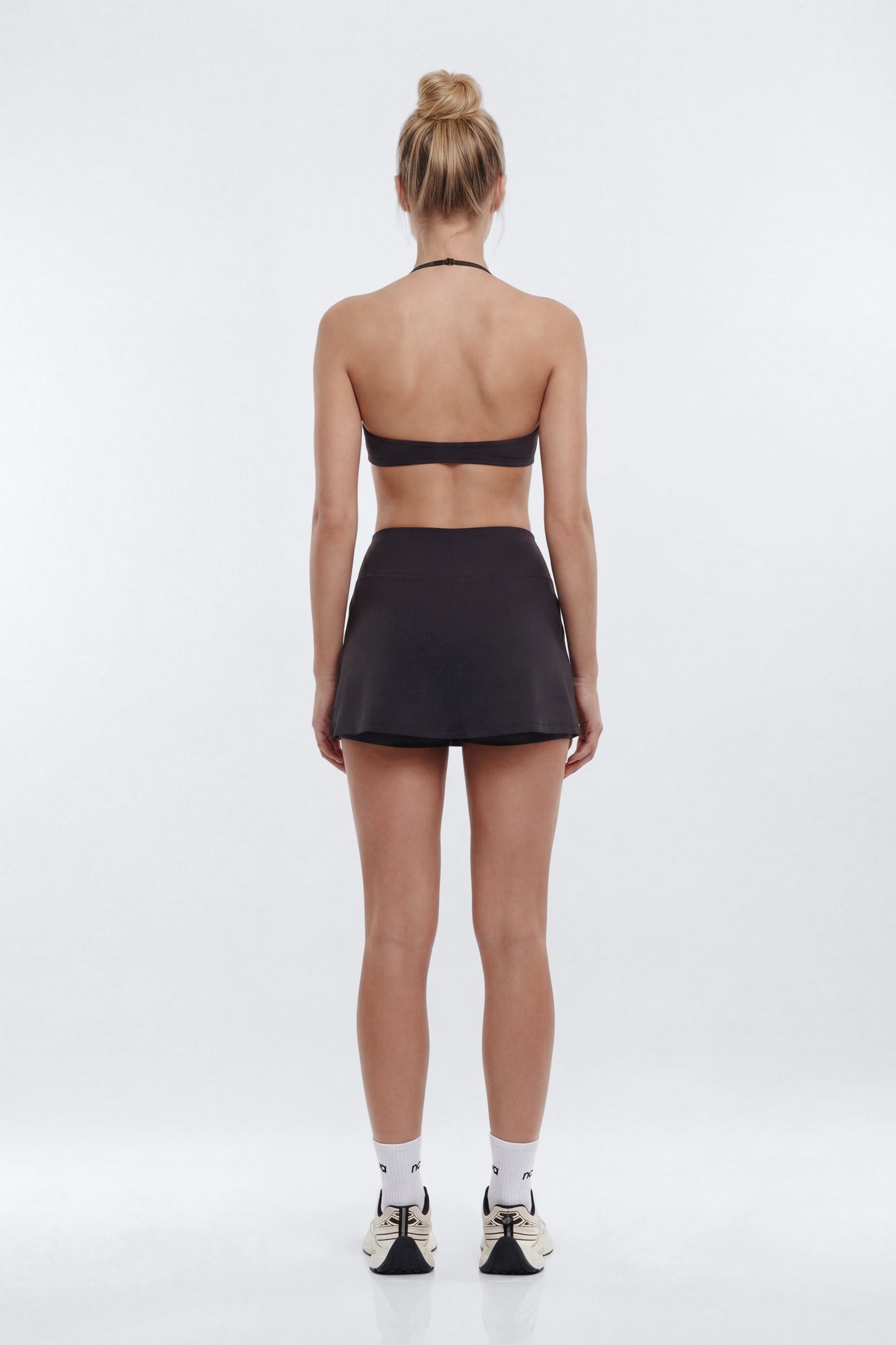 AirSculpt™ Mid Rise Mini Skort - Black Fashion Nova