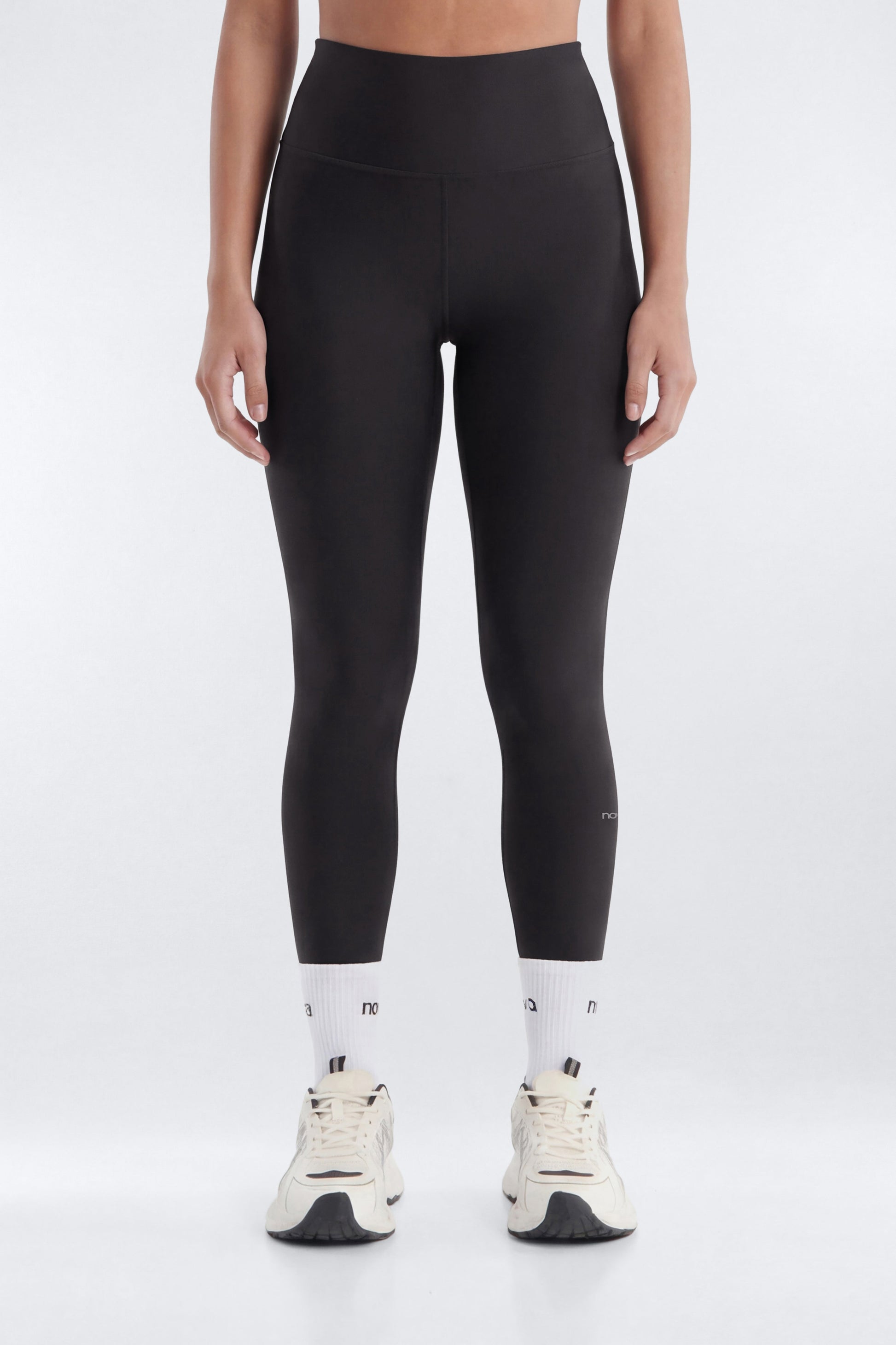 AirSculpt™ 25″ Mid Rise Legging - Black Fashion Nova