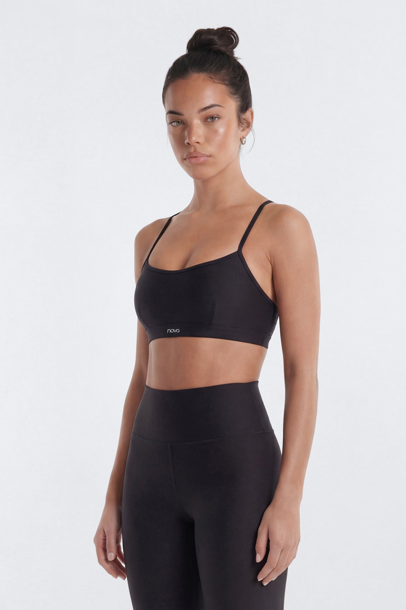 AirSculpt™ X Back Sports Bra - Black Fashion Nova