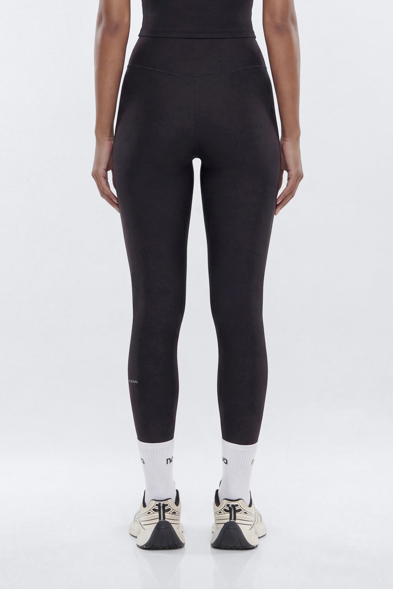 AirSculpt™ 28″ High Rise Legging - Black Fashion Nova