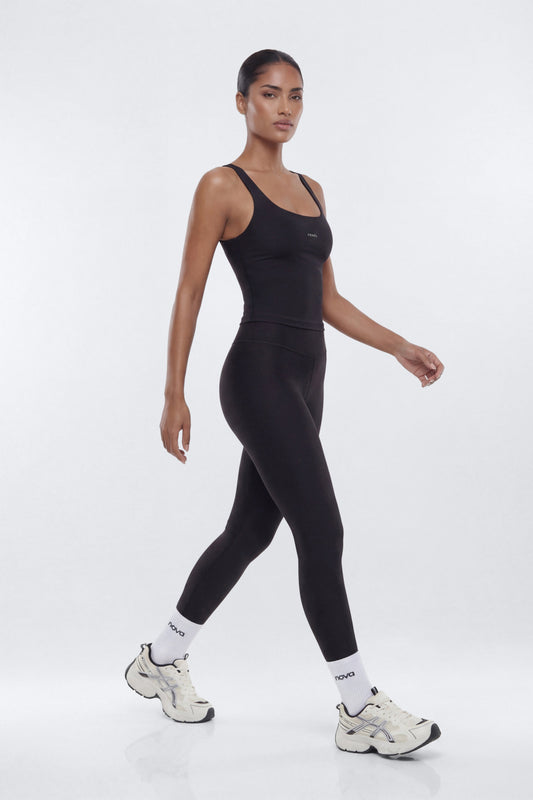 AirSculpt™ 28″ High Rise Legging - Black Fashion Nova