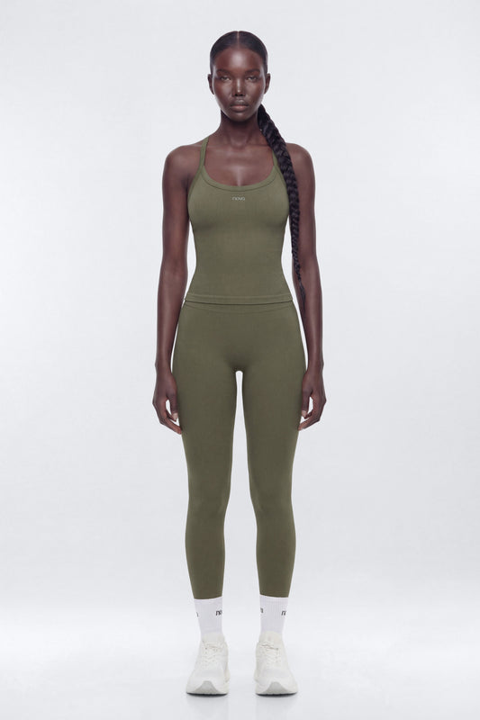 SeamlessLift™ 25″ High Rise Legging - Moss Fashion Nova